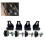 Anti-Theft Saddlebag Lock Mounting Hardware Kit - for -Davidson Motorcycles (1993-2023 Models) 3
