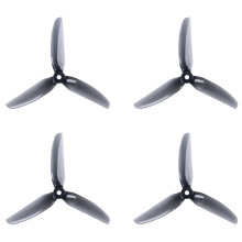 2Pairs of Hqdrop 5x4.3x3 V2s 5Inch Three Bladed Propellers Made of High Premium Pc Material, Efficient 5043 Propellers B