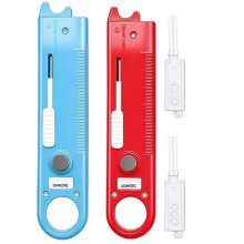 Automatic Needle Threader for Sewing Machine Multitool,Multifunctional Hemmer Guide, Seam Ripper, Needle Threader