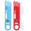 Automatic Needle Threader for Sewing Machine Multitool,Multifunctional Hemmer Guide, Seam Ripper, Needle Threader 1