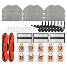 Ersatzteile für Saugroboter H40 / OV51: Hauptbürste, Seitenbürste, HEPA-Filter, Wischtücher, Staubbeutel (Ersatz)