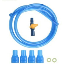 1set Hydration Tube Kit with Mouthpiece and Leak-Proof Valve, Suitable for Hydration Bladders, Cycling, Hiking A