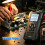BRIT-1 Battery Voltage Internal Resistance Tester High-Precision 18650 Battery Voltage Resistance Meter Test Pen 5