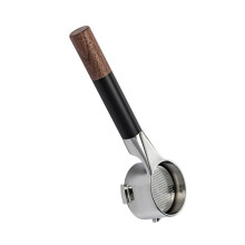 51 mm Koffie Bodemloze Portafilter, Espresso-Handvatfilter met Mand (14 G) voor Dedica EC200/EC221/EC330 A