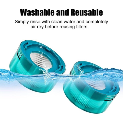 Compatible with  V10 Konical / V10 Optic Replacement Parts Accessories Pre-Filter Post-Filter Dust Bag Filter 1