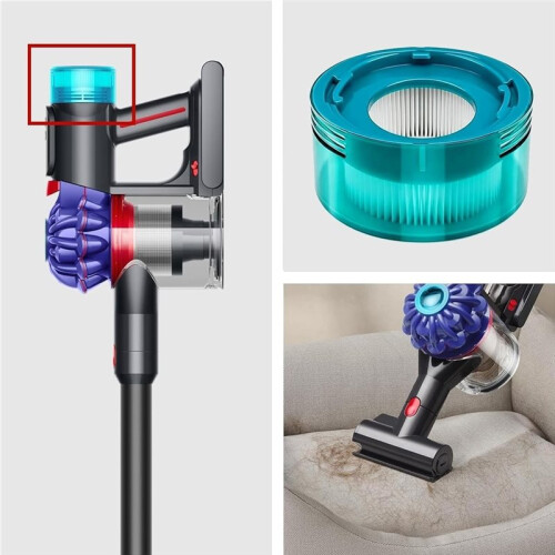 Compatible with  V10 Konical / V10 Optic Replacement Parts Accessories Pre-Filter Post-Filter Dust Bag Filter 2