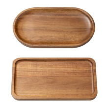 2 Stuks Houten Zout- en Pepermolenbakjes - Molenhouder Beschermt Het Aanrecht Tegen Krassen en Morsen (Gemengd)