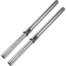 2Pack 32mm Vacuum Wand, 1 1/4 Inch Telescopic Extension Tube,for Shop-Vac Vacuum Cleaners
