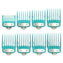 Premium 8-Piece Clipper Guard Set Professional Clipper Guide Comb Set Compatible with Most for Clippers