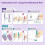 Automatic Diamond Art Bead Dispenser Pen, for 2.8mm Round Diamonds, Durable, Wax-Free and Ergonomically Designed 6