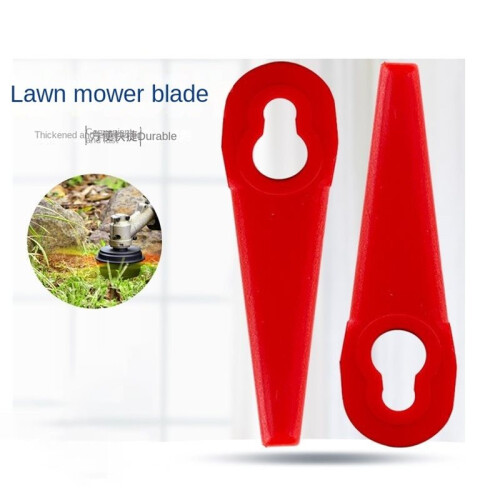 50pcs Replacement Blades for Ferrex Grass Trimmer Plastic for Aldi 2025 Ferrex Accessories 1