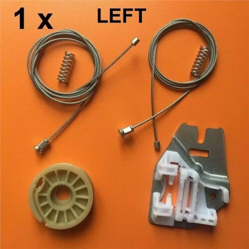 For  X5 E53 (2000-2007) WINDOW REGULATOR REPAIR with METAL SLIDER REAR Left 1