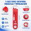 Automatic Needle Threader for Sewing Machine Multitool,Multifunctional Hemmer Guide, Seam Ripper, Needle Threader 8