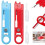 Automatic Needle Threader for Sewing Machine Multitool,Multifunctional Hemmer Guide, Seam Ripper, Needle Threader 3