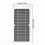 Outdoor Emergency Solar Panel Charger Portable 6V 6W Solar Panel System Backpack Mountable for Hiking Camping 6