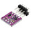 LIS2DW12 Three Axis Acceleration Sensor with Multiple Low Power and Low Noise Settings Motion Detection Module for DIY 6