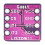 LIS2DW12 Three Axis Acceleration Sensor with Multiple Low Power and Low Noise Settings Motion Detection Module for DIY 3