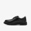 Clarks Lorcam Walk K Black Leather 2