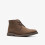 Clarks AtticusLTHiGTX Dark Brown Nub 5