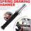 Spring Pull Hammer Car Dent Repair Tool, Carbon Steel Dent Puller with Ergonomic Handle, for Auto Body Dent Removal, 1PC 7