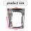 Gear Shift Knob Frame Panel for   B6 2006-2011 CC 2009-2012 AT Shift Lever Panel Replace 3C1713203AA 6