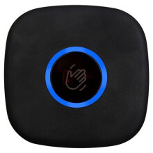 Bouton de Sortie Sans Contact 12 V, Portée 5-20 cm, Interrupteur D'Ouverture de Porte à Capteur Infrarouge, Bouton Sans Contact NO NC COM