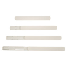 4 Pcs Adhesive Sliders for Cabinets Pull Out Drawer Organizer Accessories Basket Office Glide Cabinet Tracks Adhesive