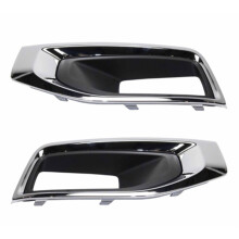 Moldura Do Farol de Neblina (Esquerda/Direita) 22936426 22936427 Adequada para Os Modelos para Yukon 2015-2020 (2 Peças)