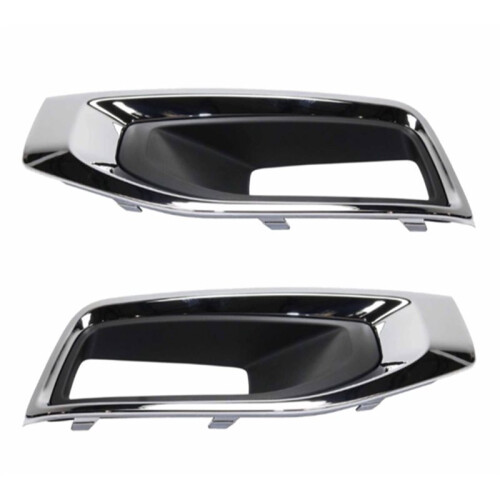 Fog Light Frame (Left/Right) 22936426 22936427 Suitable for  Yukon 2015-2020 Models 2pcs