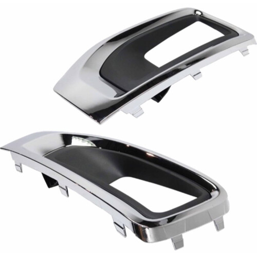 Fog Light Frame (Left/Right) 22936426 22936427 Suitable for  Yukon 2015-2020 Models 2pcs 1