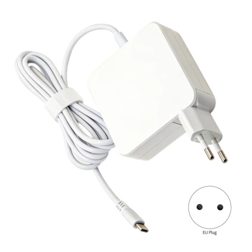 65W USB C Laptop Power Adapter Type C Power PD Wall Fast Charger for      Notebook EU 1