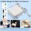 65W USB C Laptop Power Adapter Type C Power PD Wall Fast Charger for      Notebook EU 4