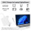 65W USB C Laptop Power Adapter Type C Power PD Wall Fast Charger for      Notebook EU 6