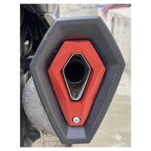 For 368G 368M 368K 368D 368E Exhaust Pipe Tip Cover Motorcycle Accessories Protector 368 G M K D E A