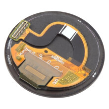 LCD-Display-Ersatz für Forerunner 165 Smartwatches, LCD-Bildschirm mit Digitizer, Komplettbaugruppe, Reparaturzubehör