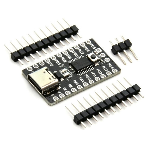 CH32V003 Development Board Minimum System Board Core Board RISC-V CH32V003F4P6 Microcontroller Module 1