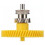 Extruder Gear Assembly for  P2S 3D Printer Includes Drive Gear, Driven Pulley, Bearing, Spring, Washers, Screw 6