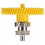 Extruder Gear Assembly for  P2S 3D Printer Includes Drive Gear, Driven Pulley, Bearing, Spring, Washers, Screw 5