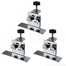 Cabinet Door Installation Tool Stainless Steel Cabinet Frame Fixture Household Portable Cabinet Door Mounting Bracket