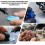 30PCS Diamond Drill Bits Set 1mm 2mm 3mm, 1/8" Shank for  Coated Grinding Bit Rotary Tools Accessories 2