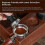 58mm Variable Diameter Espresso Basket 58-35mm Step-Down Design 14g Fits 58mm Bottomless Portafilter 5
