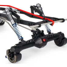Metal Adjustable Shock Absorbers Oil Damper 80-100mm for 1/10 RC Crawler Car Axial SCX10 90046 Capra TRX4 Upgrade A