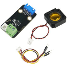 Moduł Wzmacniacza Mocy Audio MAX98375 I2S, Płytka Wzmacniacza Audio Klasy D DIY z Głośnikiem do Klocków Elektronicznych