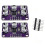 2PCS PCM1808 Audio Stereo Decoder ADC Single-Ended Analog-Input Decoder 24bit Amplifier Board Player Module 2