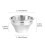 58mm Variable Diameter Espresso Basket 58-35mm Step-Down Design 14g Fits 58mm Bottomless Portafilter 9
