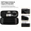 Carrying Case for  2, Hard Shell Travel Storage Bag Protective Case for Controllers Accessories 5