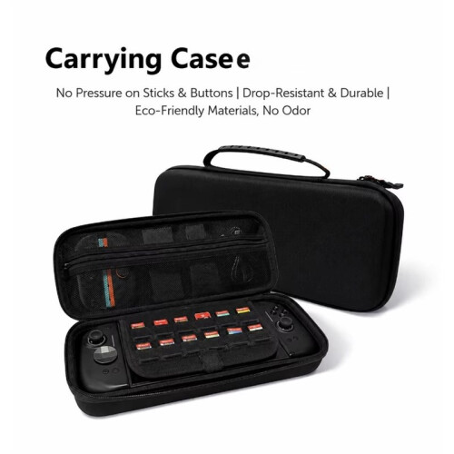 Carrying Case for  2, Hard Shell Travel Storage Bag Protective Case for Controllers Accessories 2
