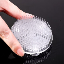 Conjunto de 12 Vasos de Plástico Transparentes, Ferramentas Redondas para Arranjos Florais.