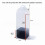 12pcs Single Rose Flower Box (Empty Bag), Transparent Flower Packaging Box, Suitable for Weddings, Birthdays 6