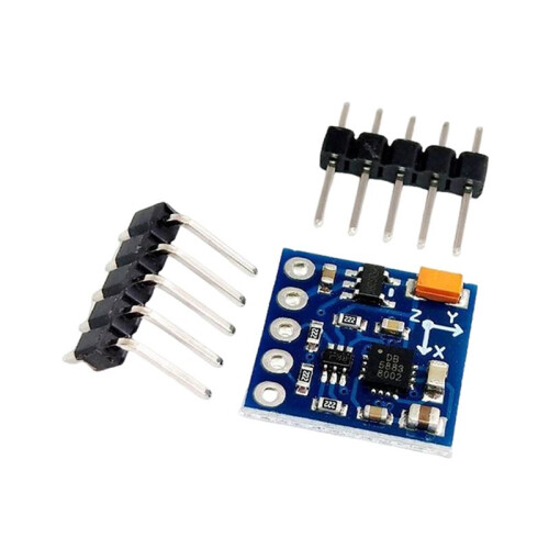 5PCS GY-271 HMC5883L Module Electronic Compass Module Three-Axis Magnetic 1
